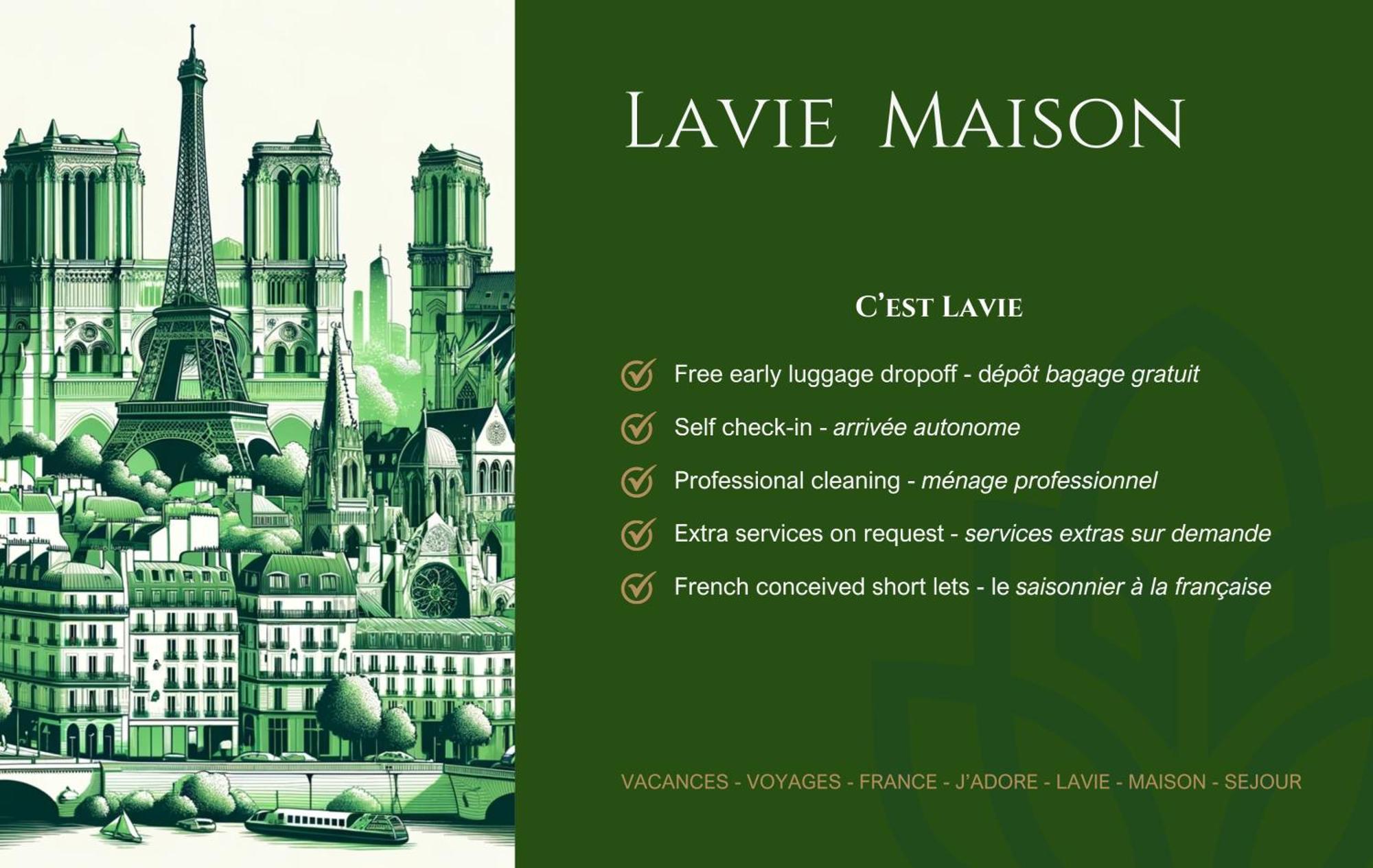 Lavie Maison Face Palais Royal Paris Dış mekan fotoğraf